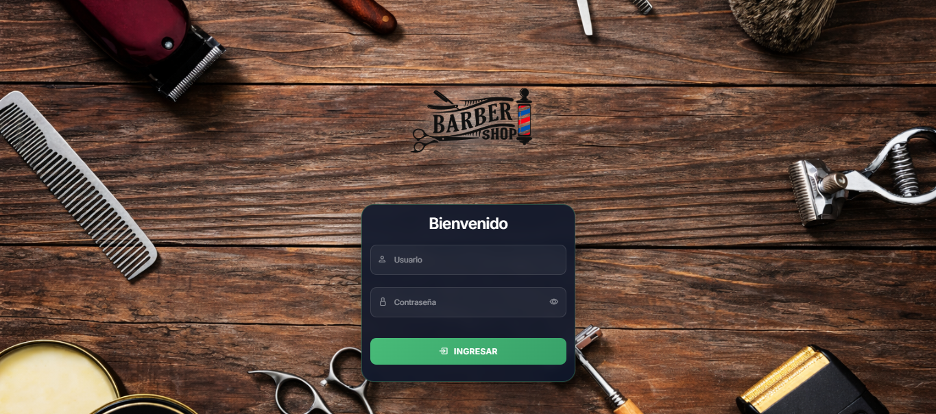 Proyecto Barbería 1
