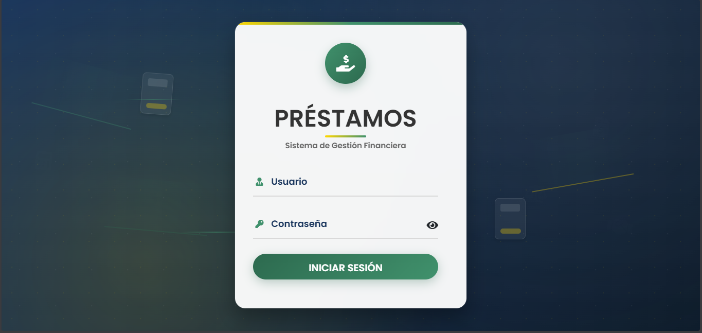 Proyecto prestamo 1