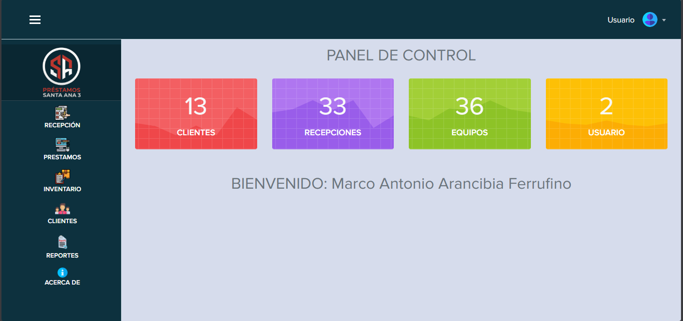 Proyecto prestamo 2