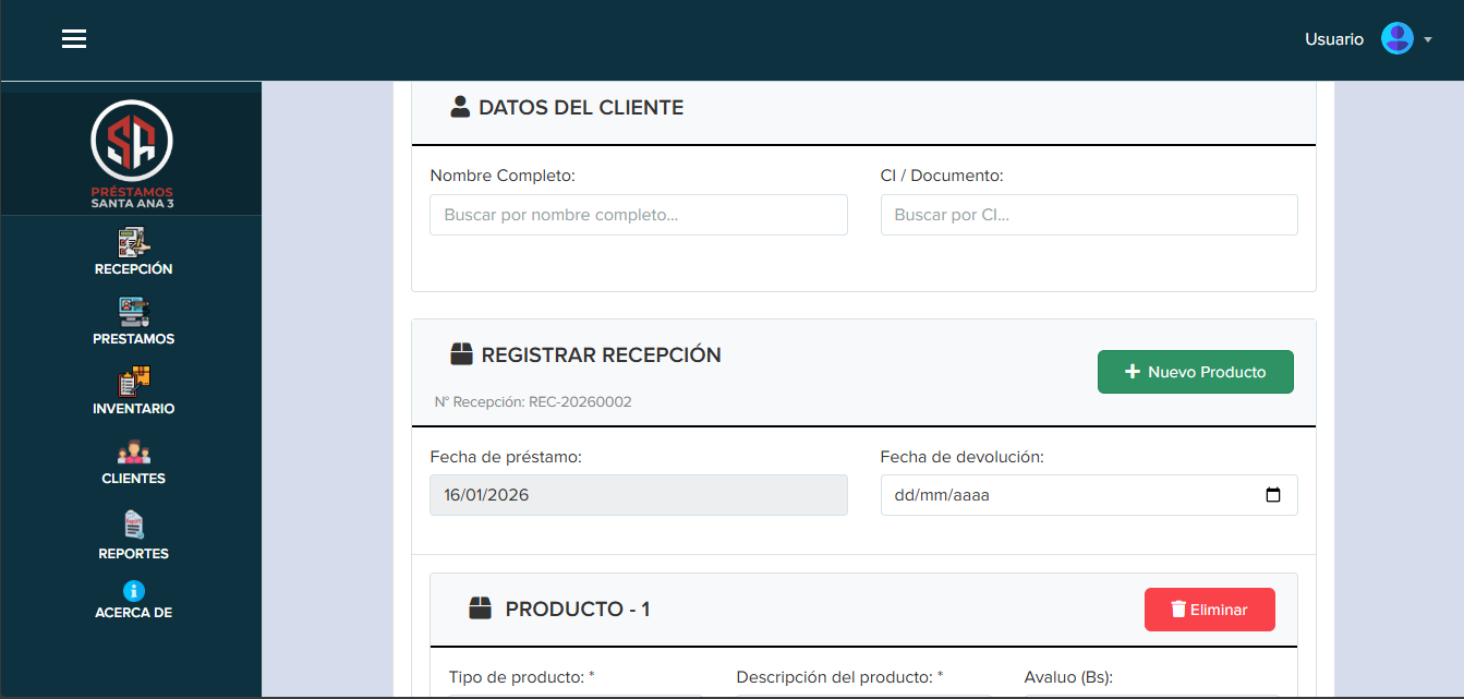 Proyecto prestamo 3