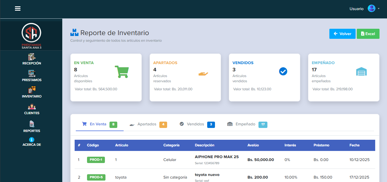Proyecto prestamo 9